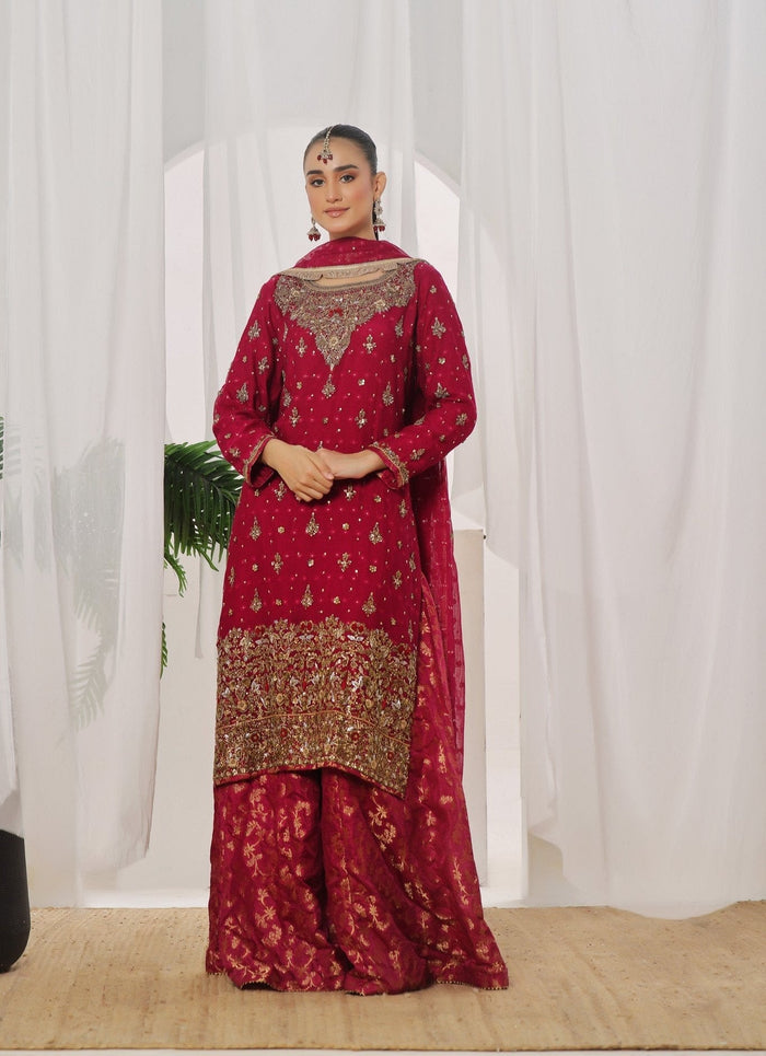 Malika - bridal look by Karigur Bridal