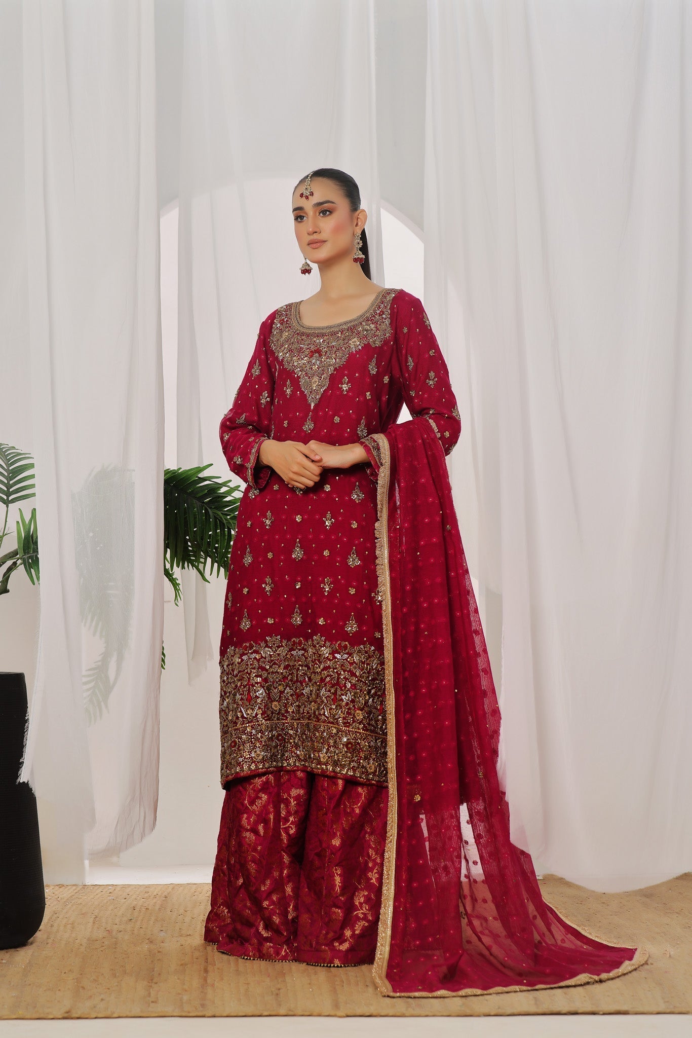 Malika - bridal look by Karigur Bridal, view 2