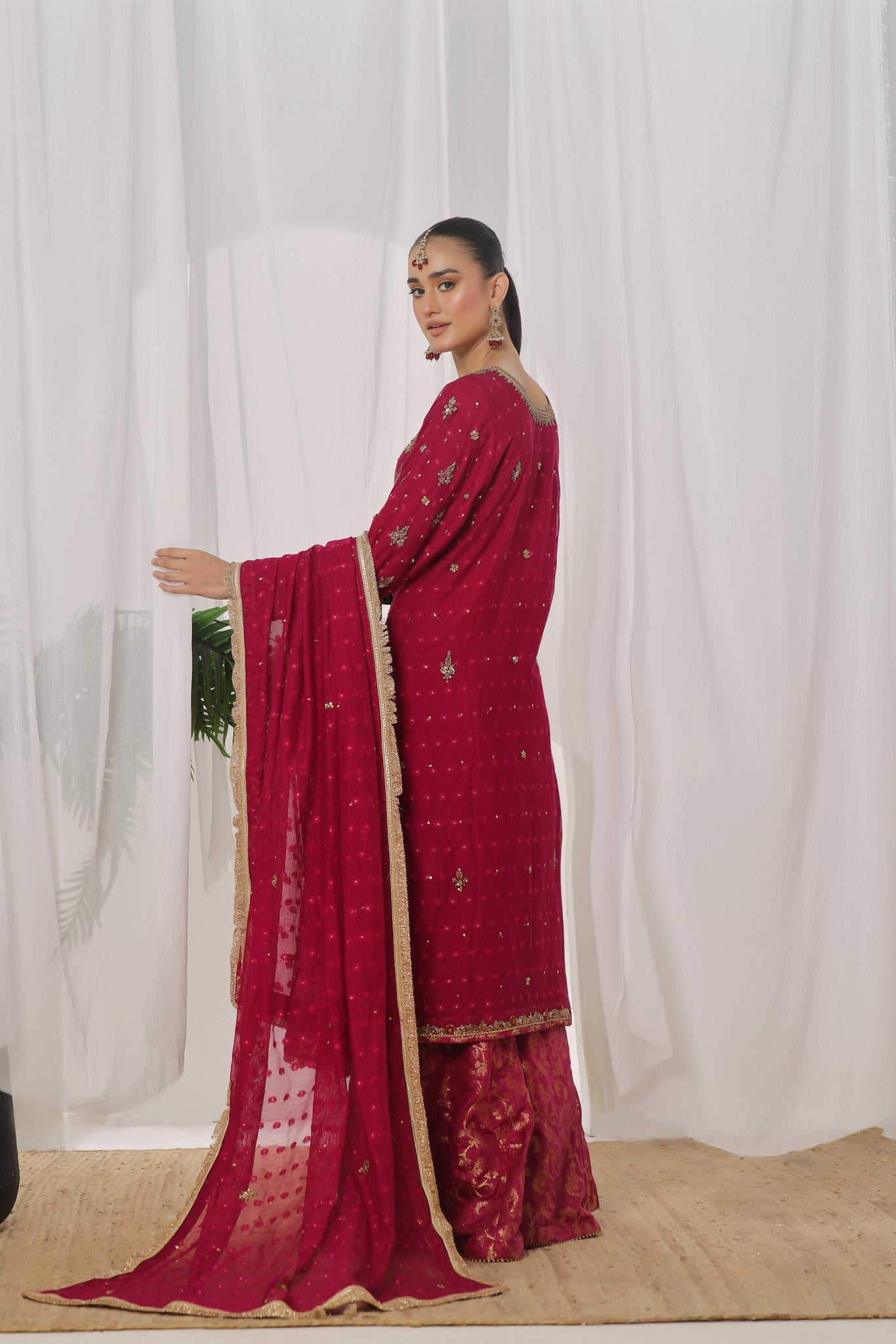 Malika - bridal look by Karigur Bridal, view 4
