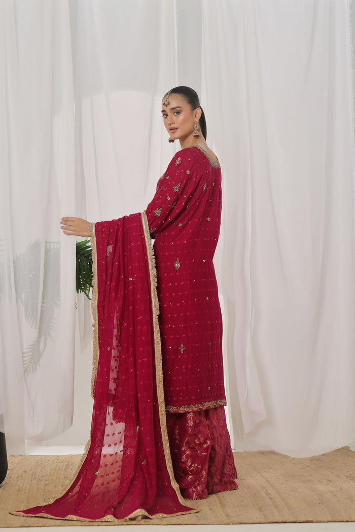 Malika - bridal look by Karigur Bridal, view 4
