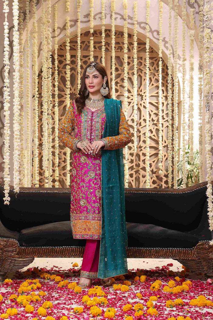 Marabel - bridal look by Karigur Bridal