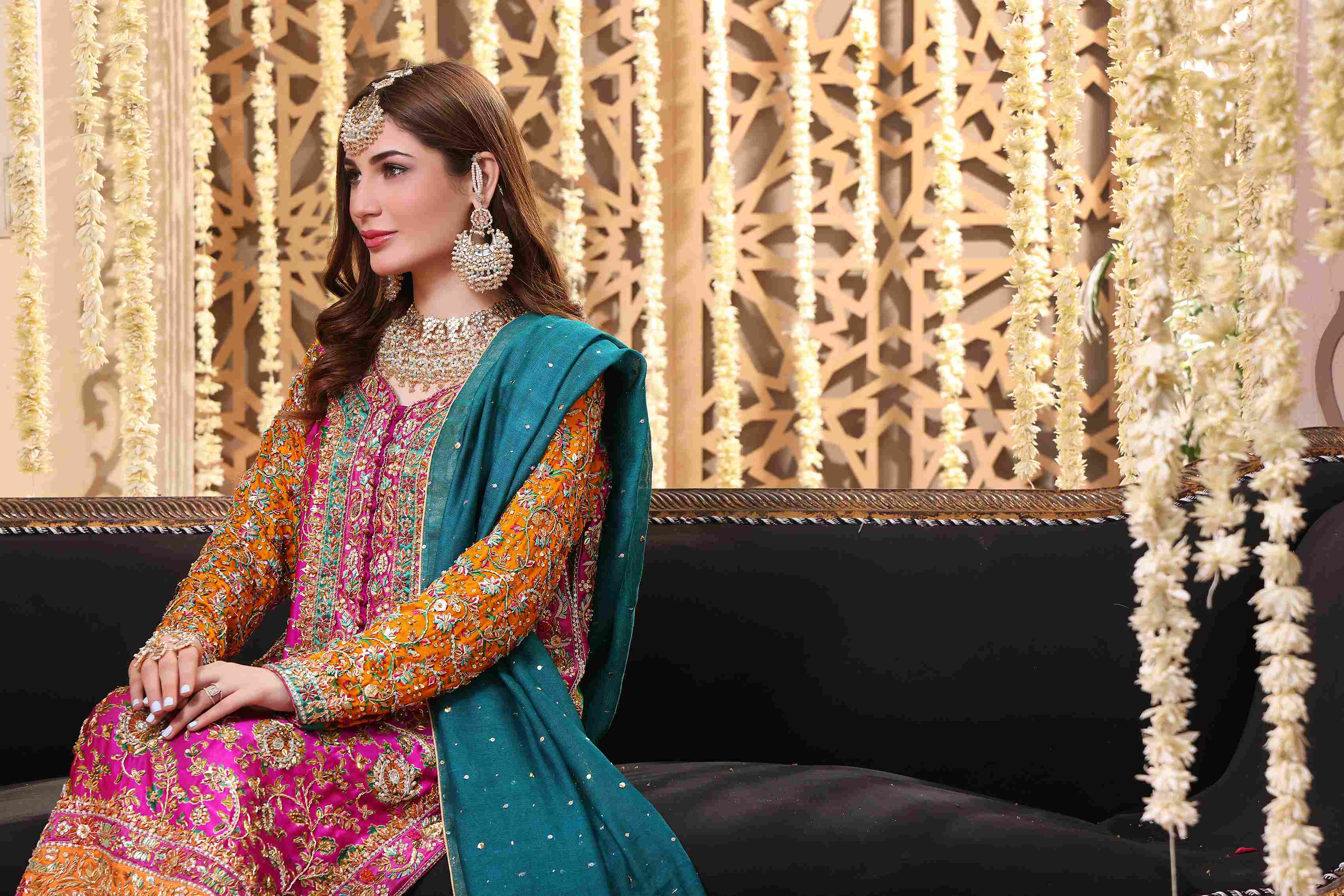 Marabel - bridal look by Karigur Bridal, view 2