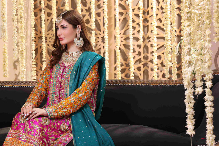 Marabel - bridal look by Karigur Bridal, view 2