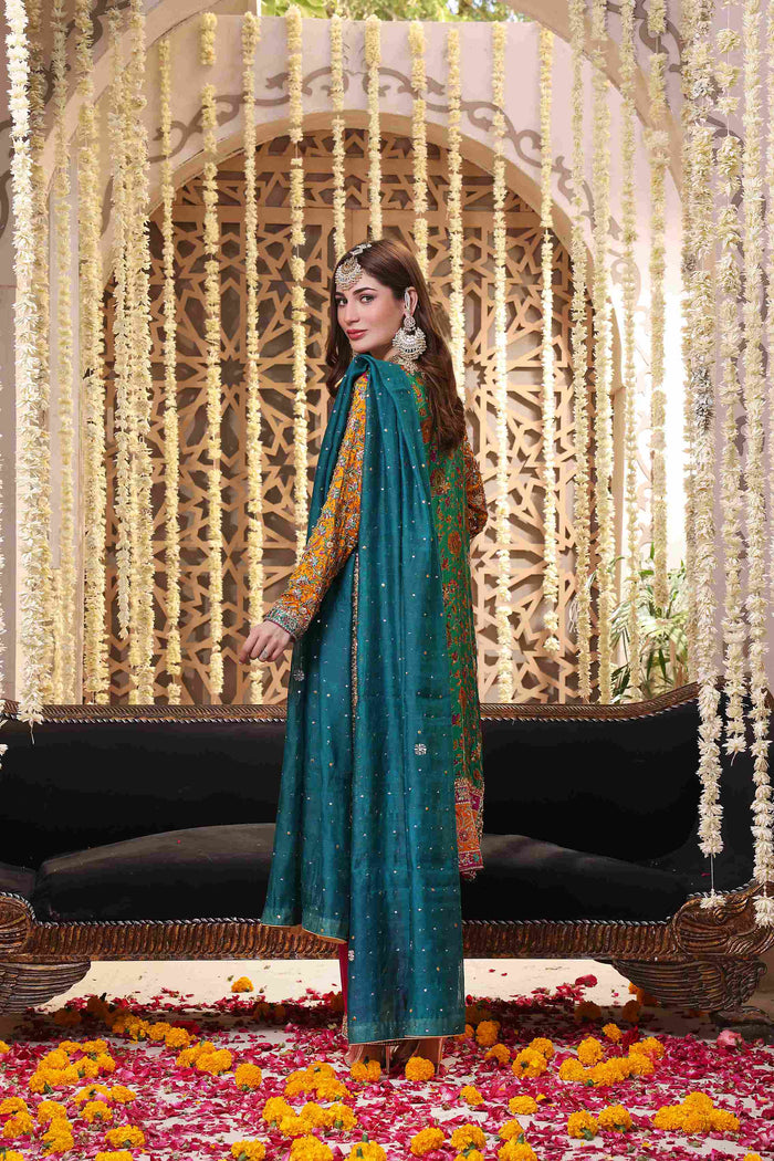 Marabel - bridal look by Karigur Bridal, view 4
