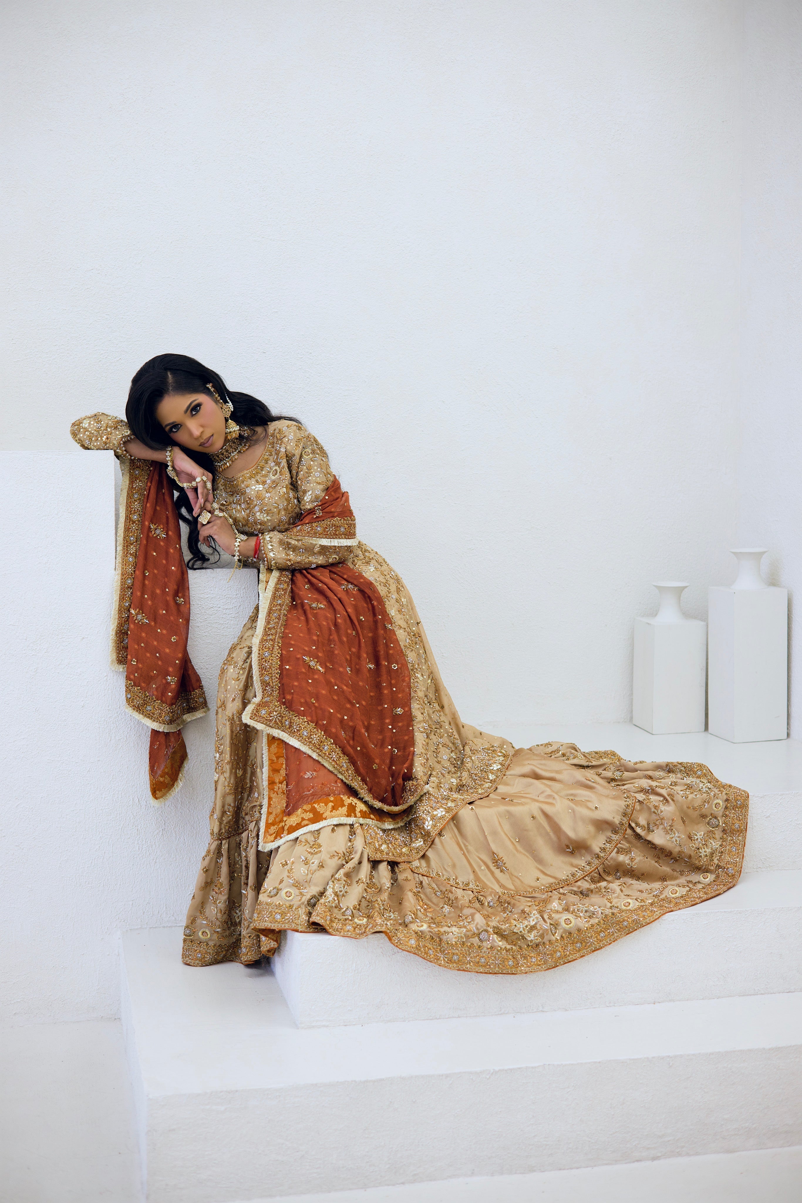 Marika - bridal look by Karigur Bridal, view 2