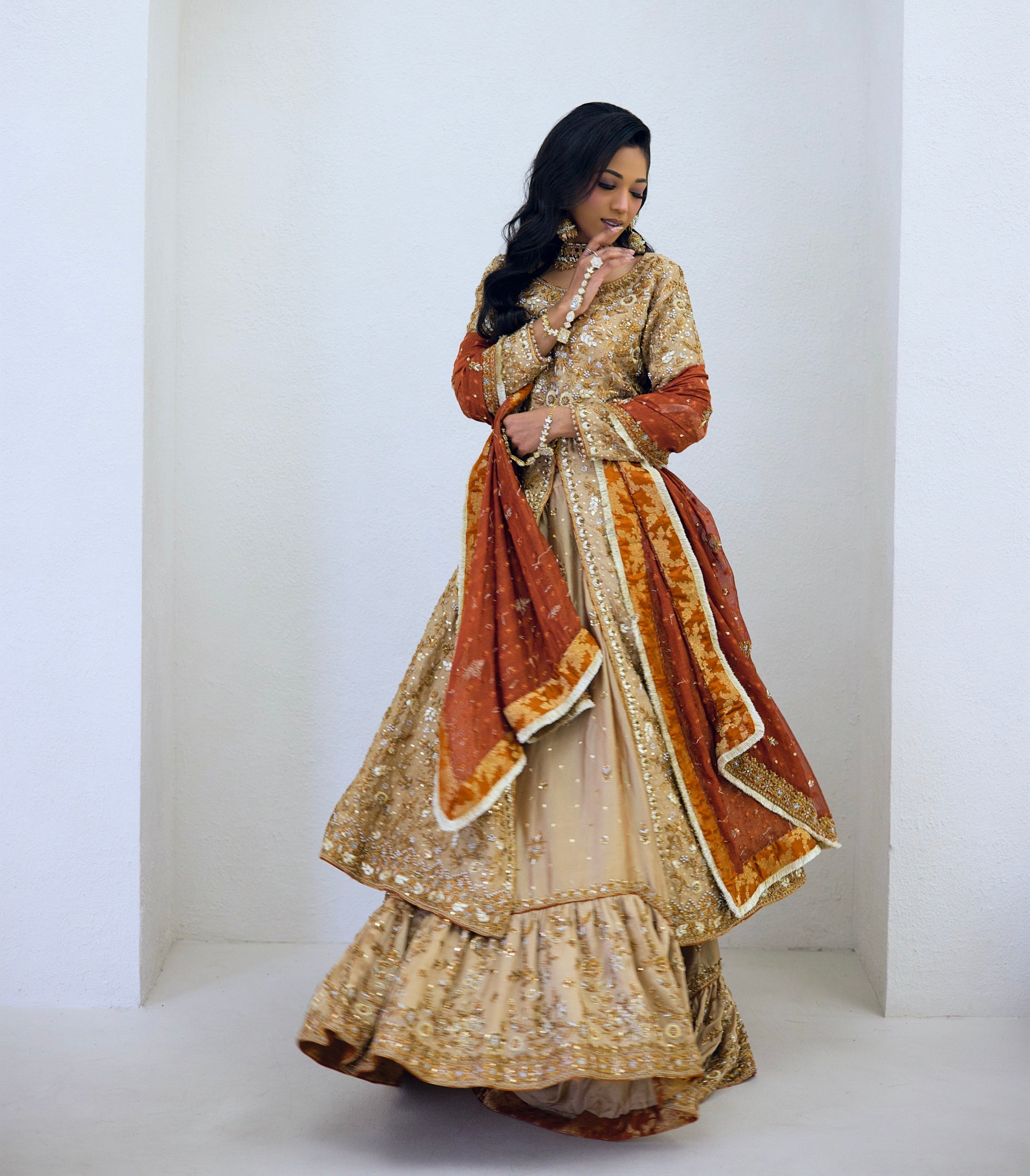 Marika - bridal look by Karigur Bridal, view 5