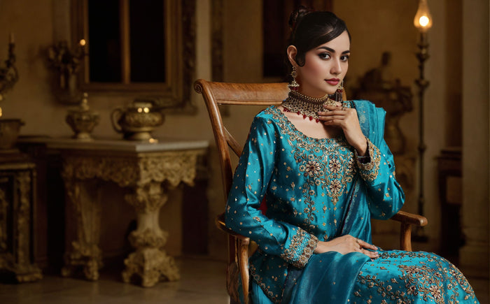 Marwa - bridal look by Karigur Bridal, view 2