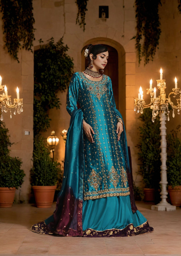 Marwa - bridal look by Karigur Bridal, view 3