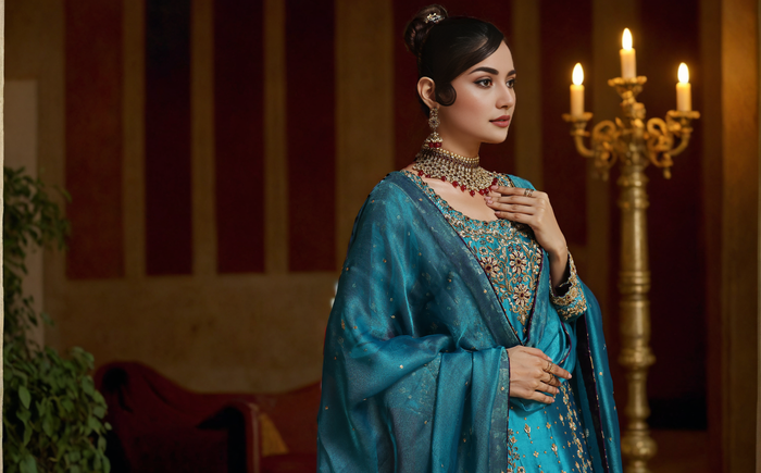 Marwa - bridal look by Karigur Bridal, view 4