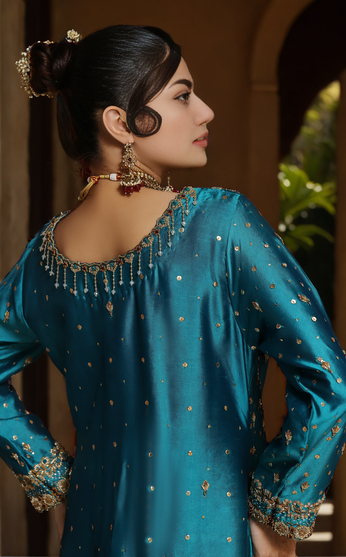 Marwa - bridal look by Karigur Bridal, view 5