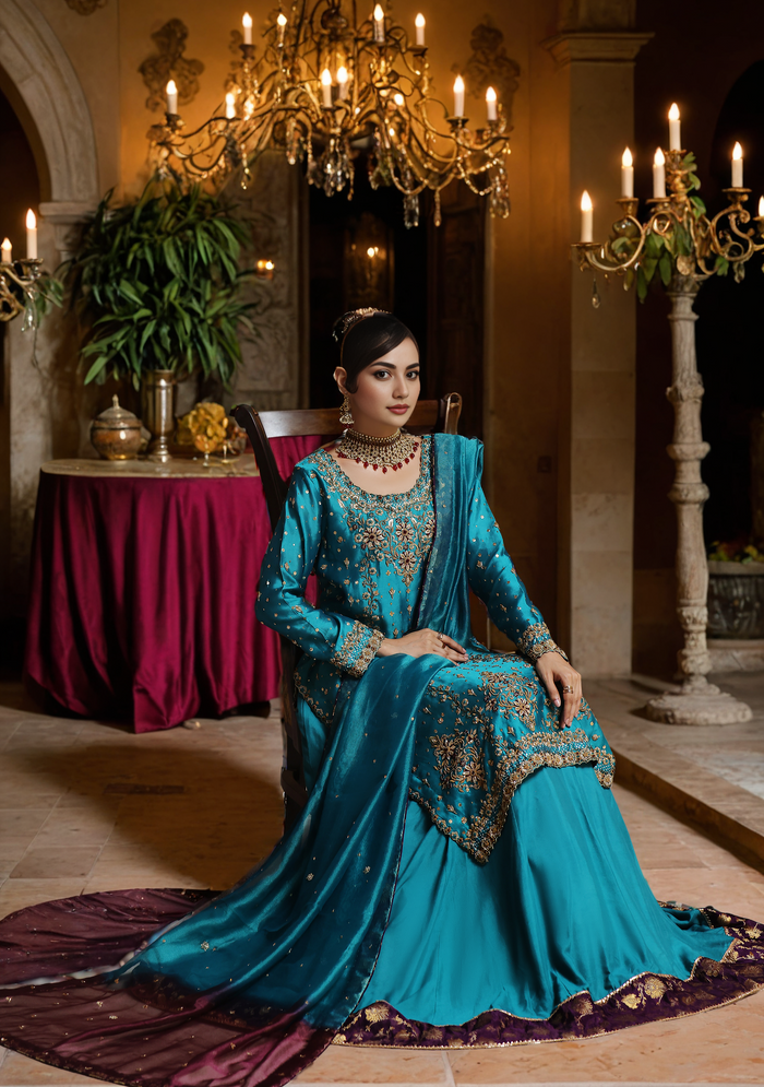 Marwa - bridal look by Karigur Bridal, view 6