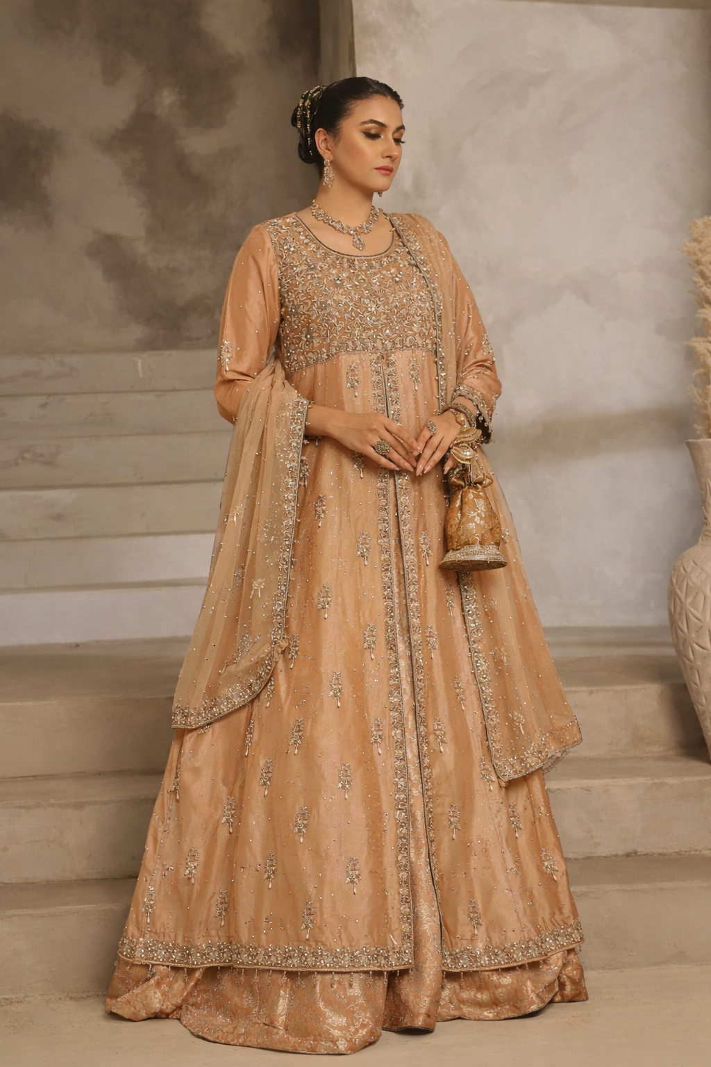 Maryam - bridal look by Karigur Bridal