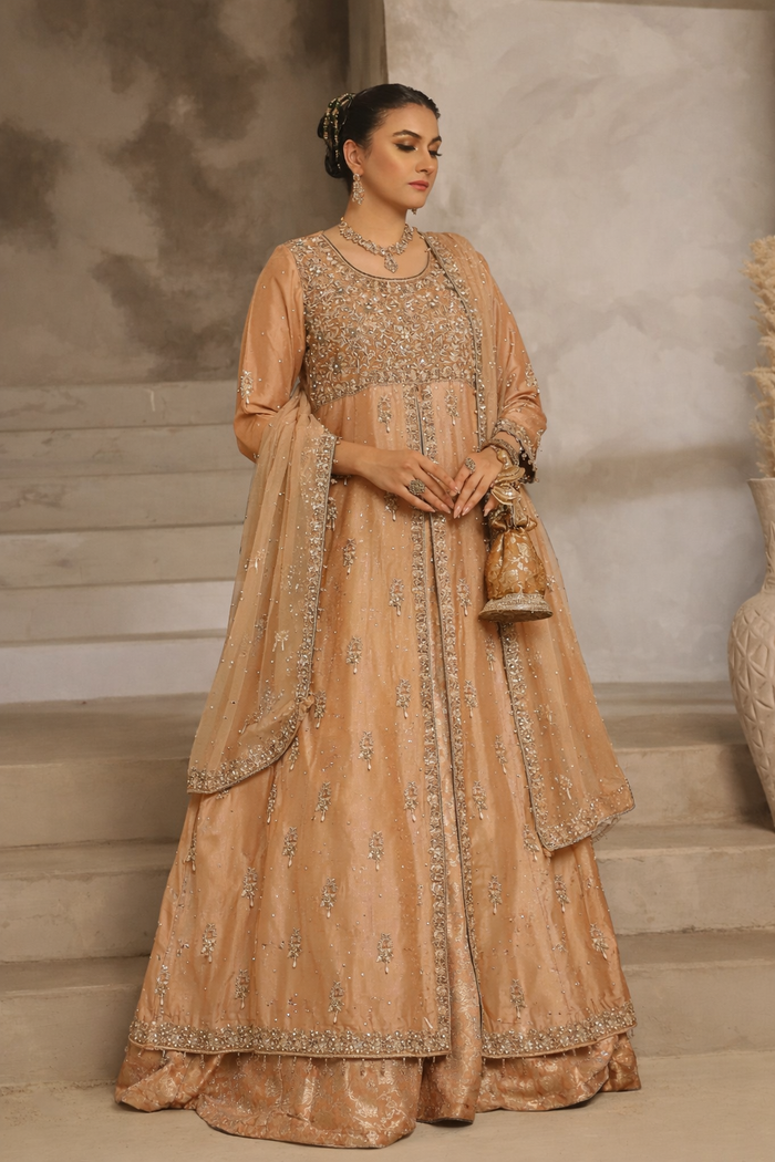 Maryam - bridal look by Karigur Bridal