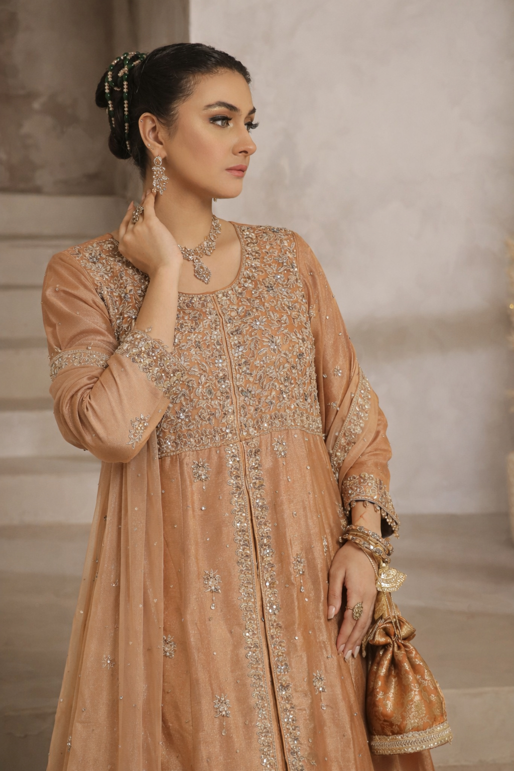Maryam - bridal look by Karigur Bridal, view 2