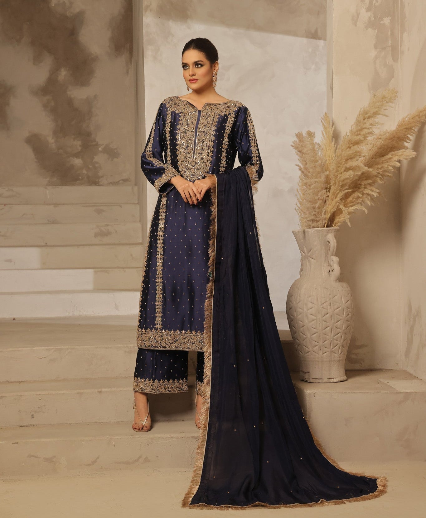 Maysa - bridal look by Karigur Bridal