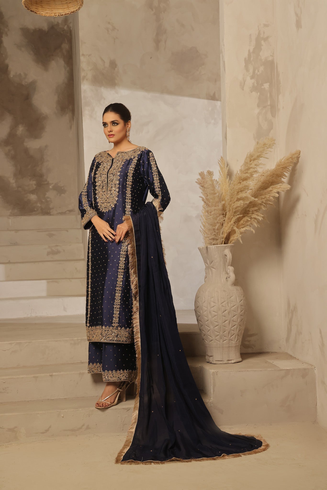 Maysa - bridal look by Karigur Bridal, view 2