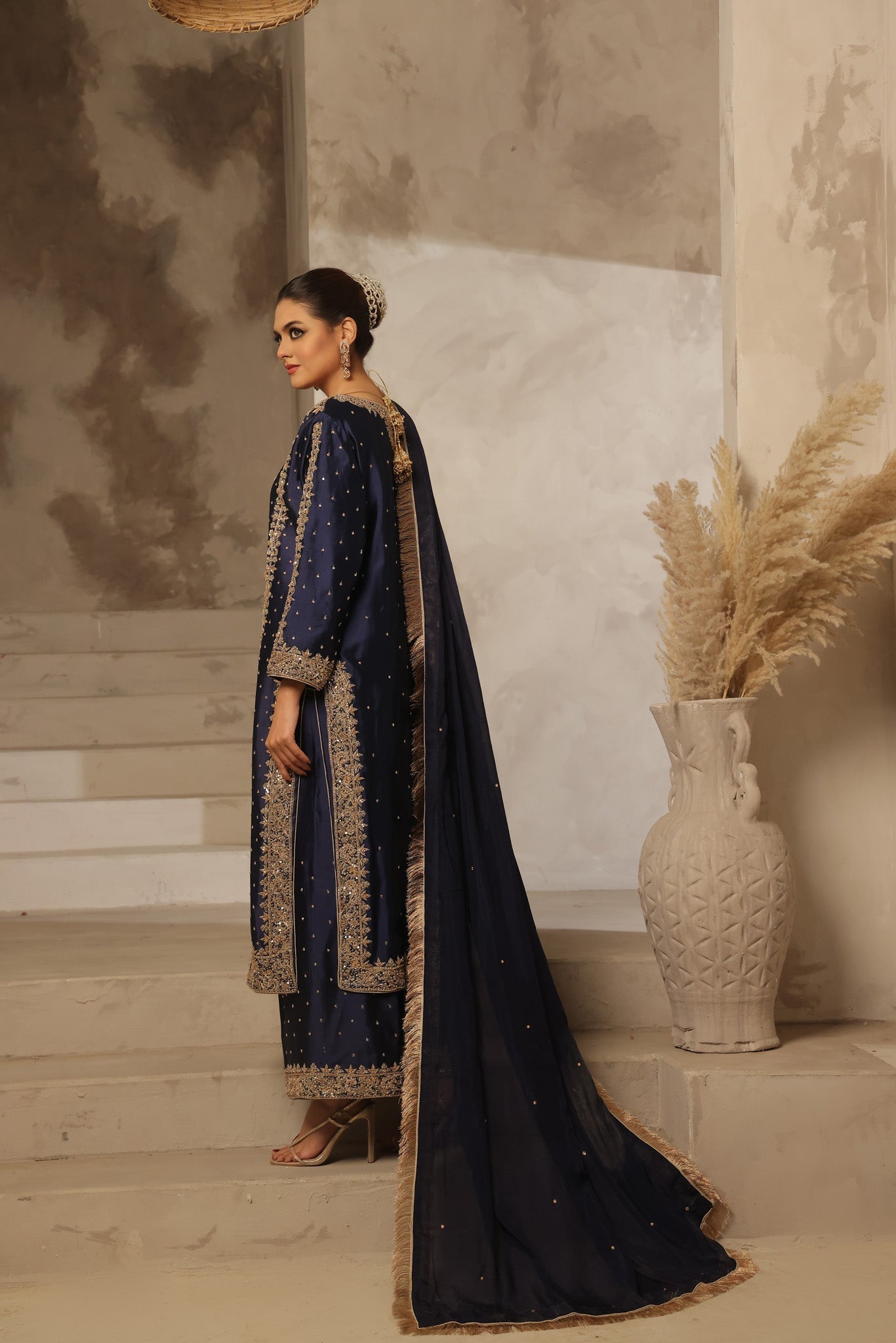 Maysa - bridal look by Karigur Bridal, view 4