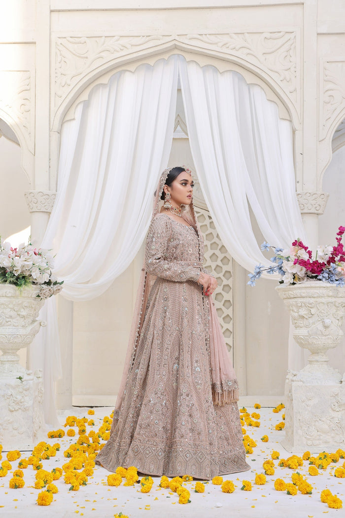 Mazneen - bridal look by Karigur Bridal, view 4