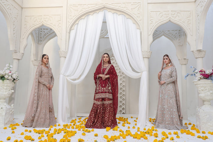 Mazneen - bridal look by Karigur Bridal, view 6