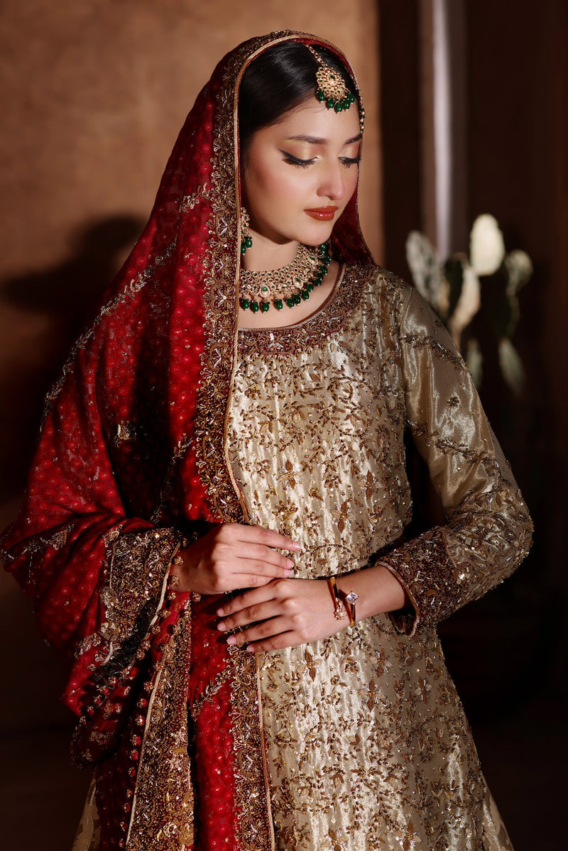 Mehrina - bridal look by Karigur Bridal