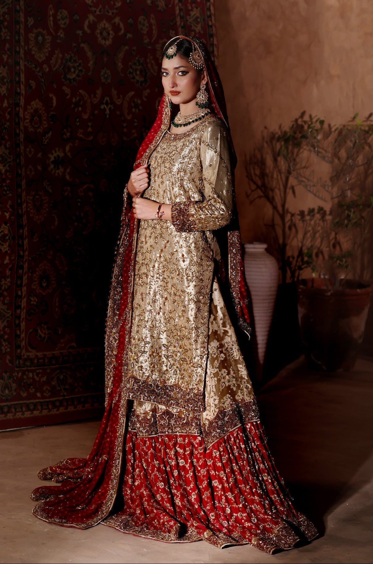 Mehrina - bridal look by Karigur Bridal, view 2