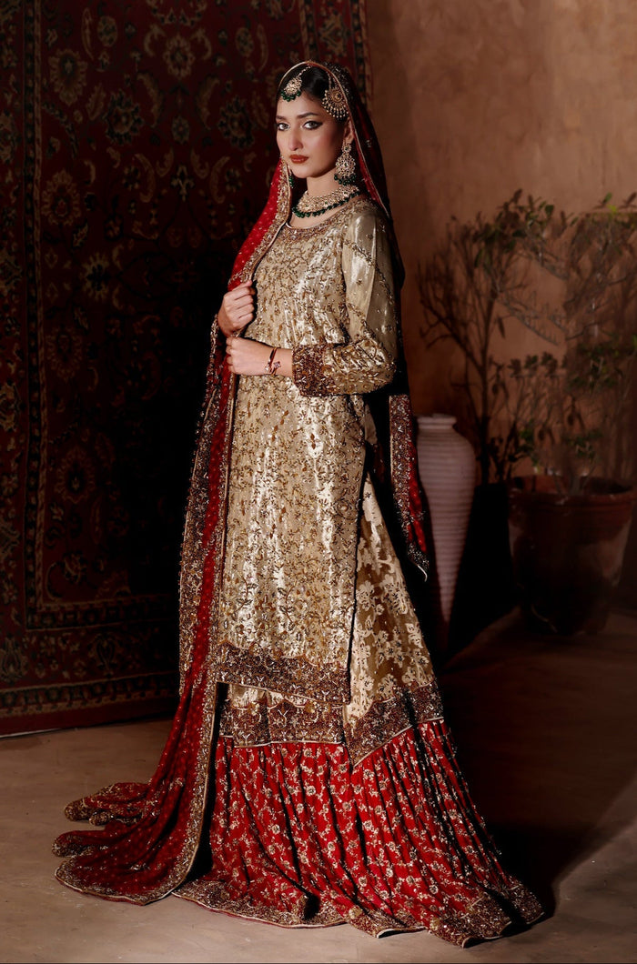 Mehrina - bridal look by Karigur Bridal, view 2