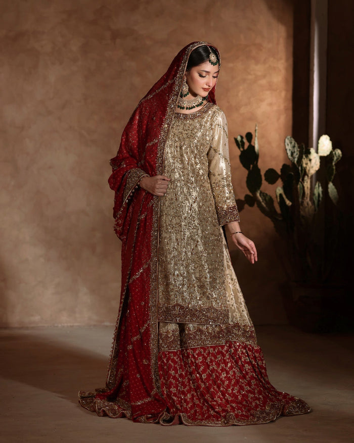 Mehrina - bridal look by Karigur Bridal, view 3