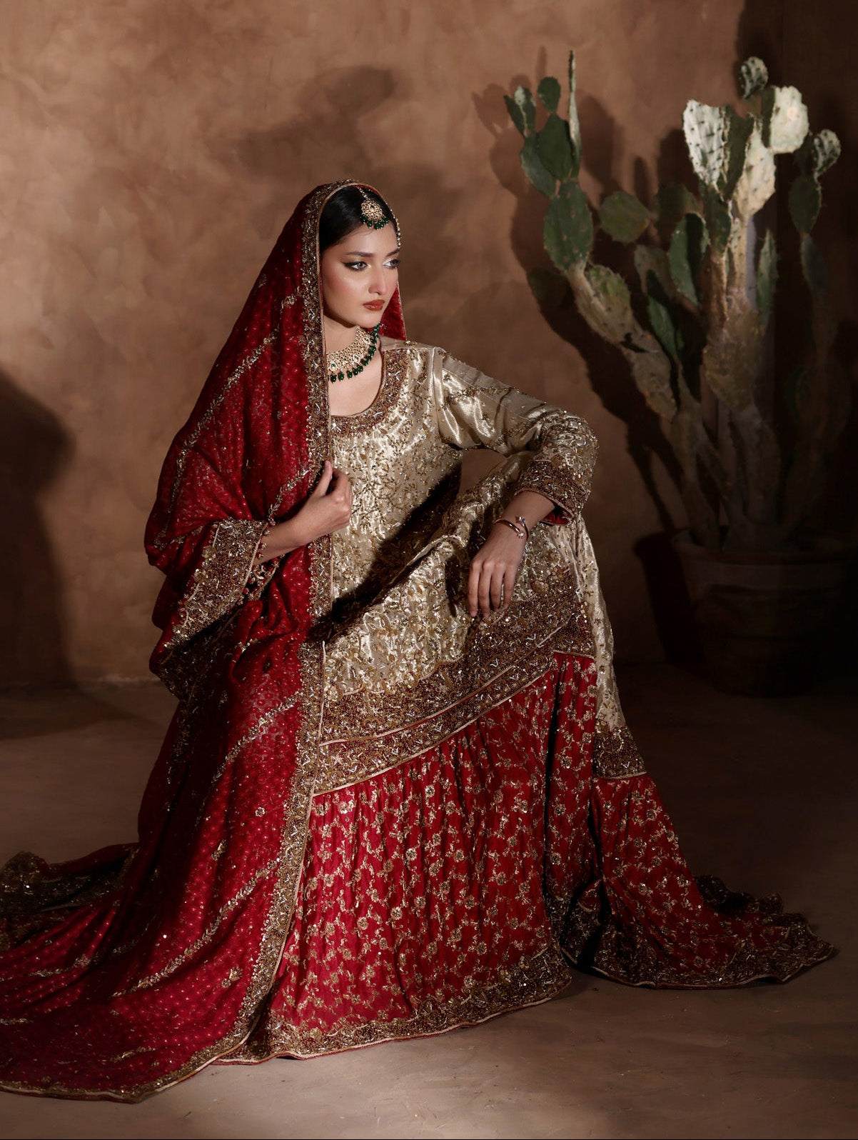 Mehrina - bridal look by Karigur Bridal, view 4
