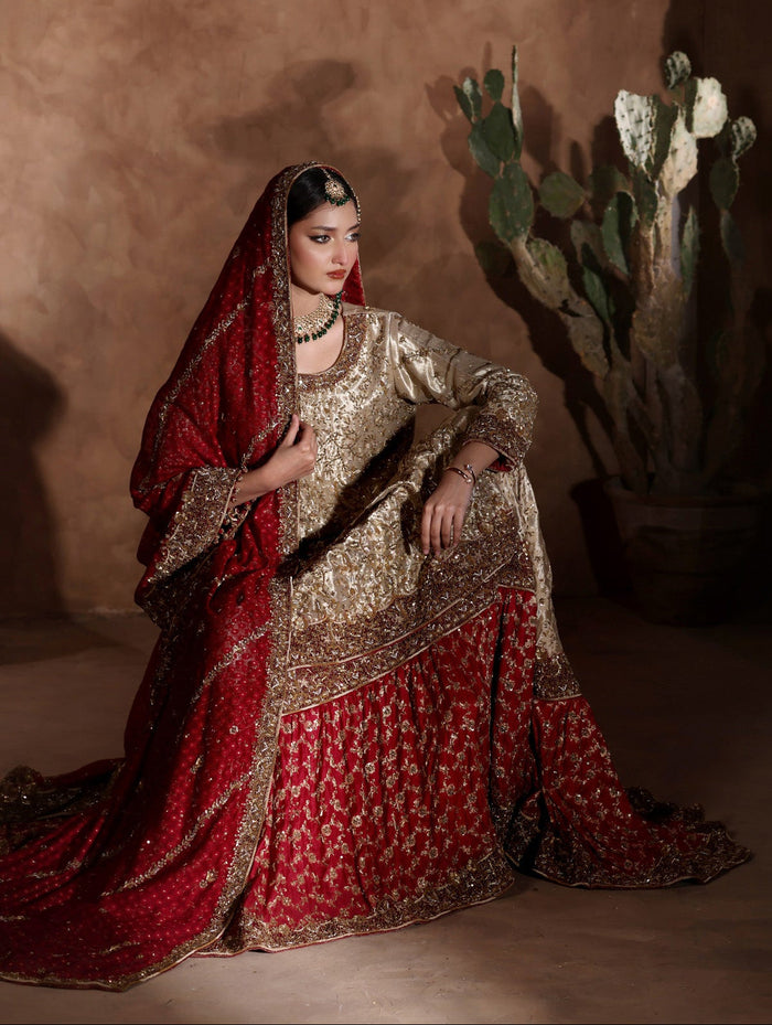 Mehrina - bridal look by Karigur Bridal, view 4