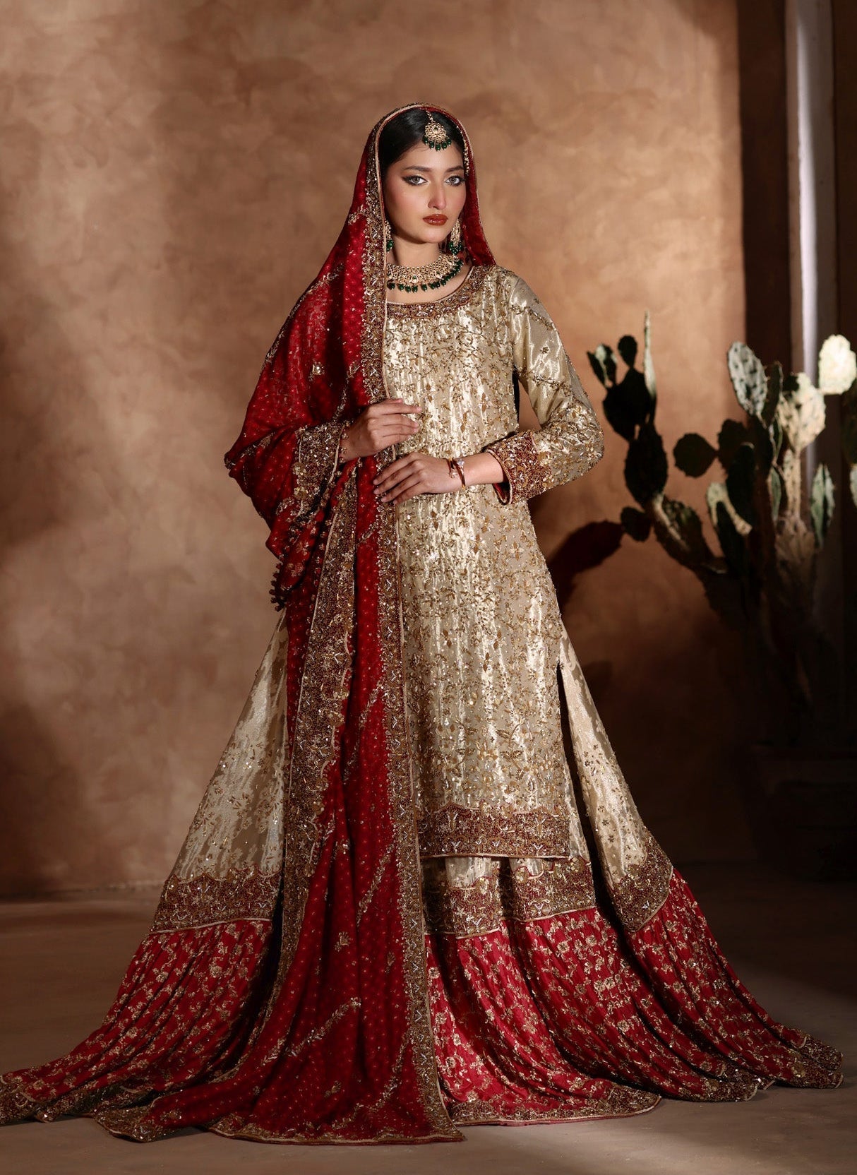 Mehrina - bridal look by Karigur Bridal, view 5