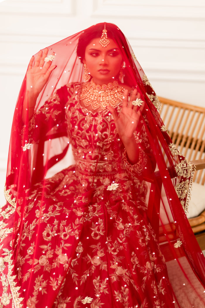 Melantha - bridal look by Karigur Bridal, view 3