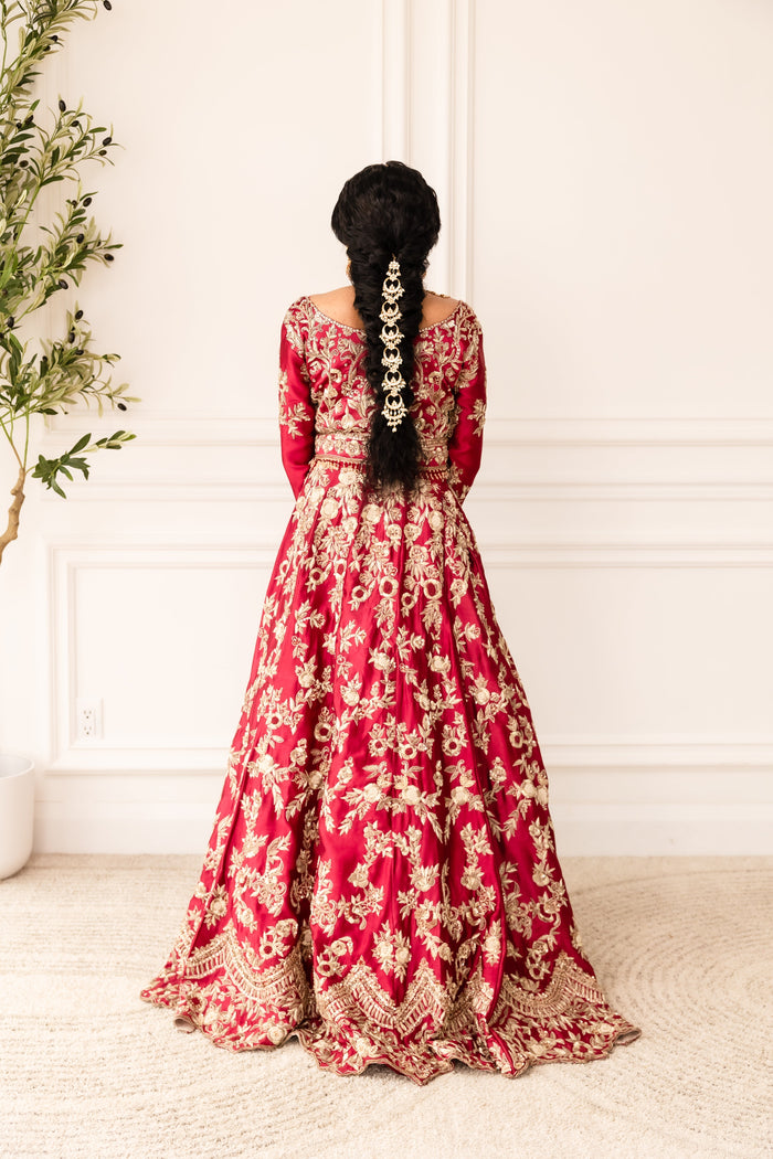 Melantha - bridal look by Karigur Bridal, view 6
