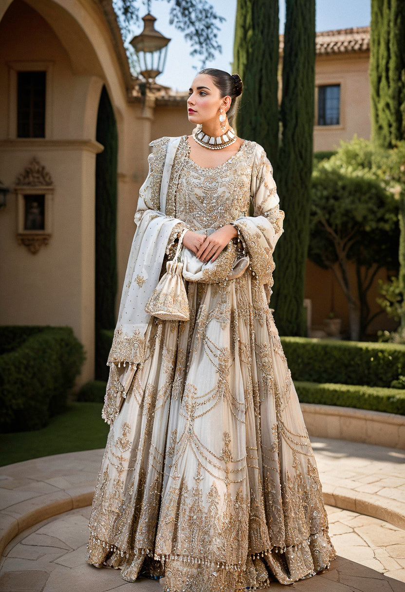 Memona - bridal look by Karigur Bridal