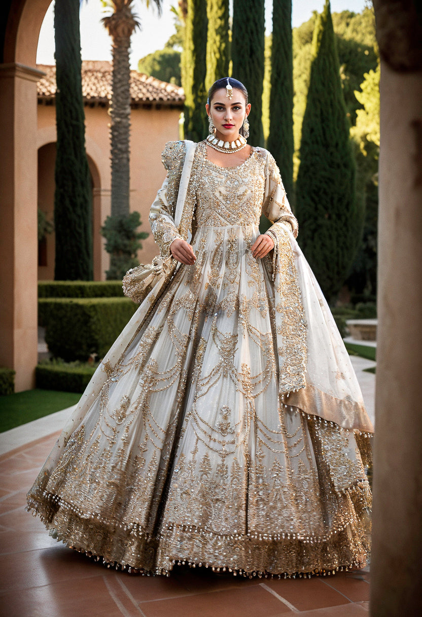 Memona - bridal look by Karigur Bridal, view 2