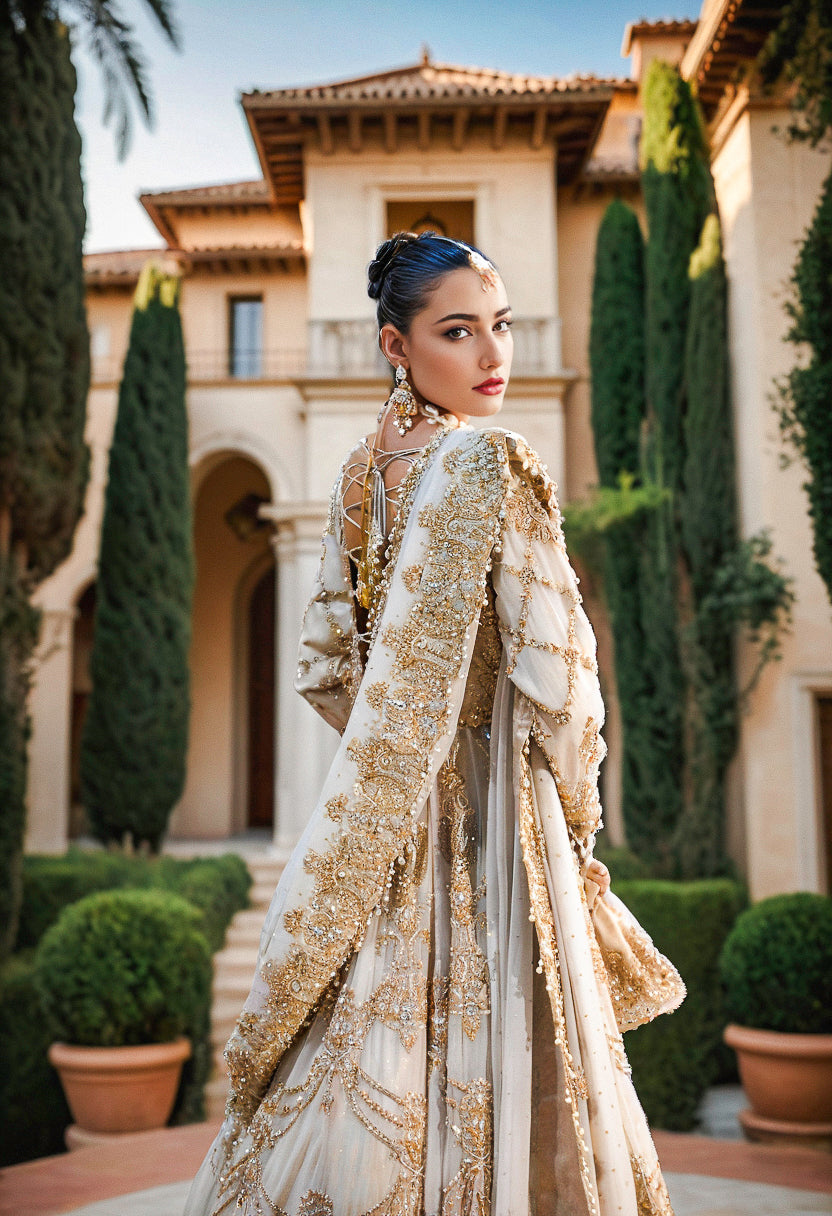Memona - bridal look by Karigur Bridal, view 3
