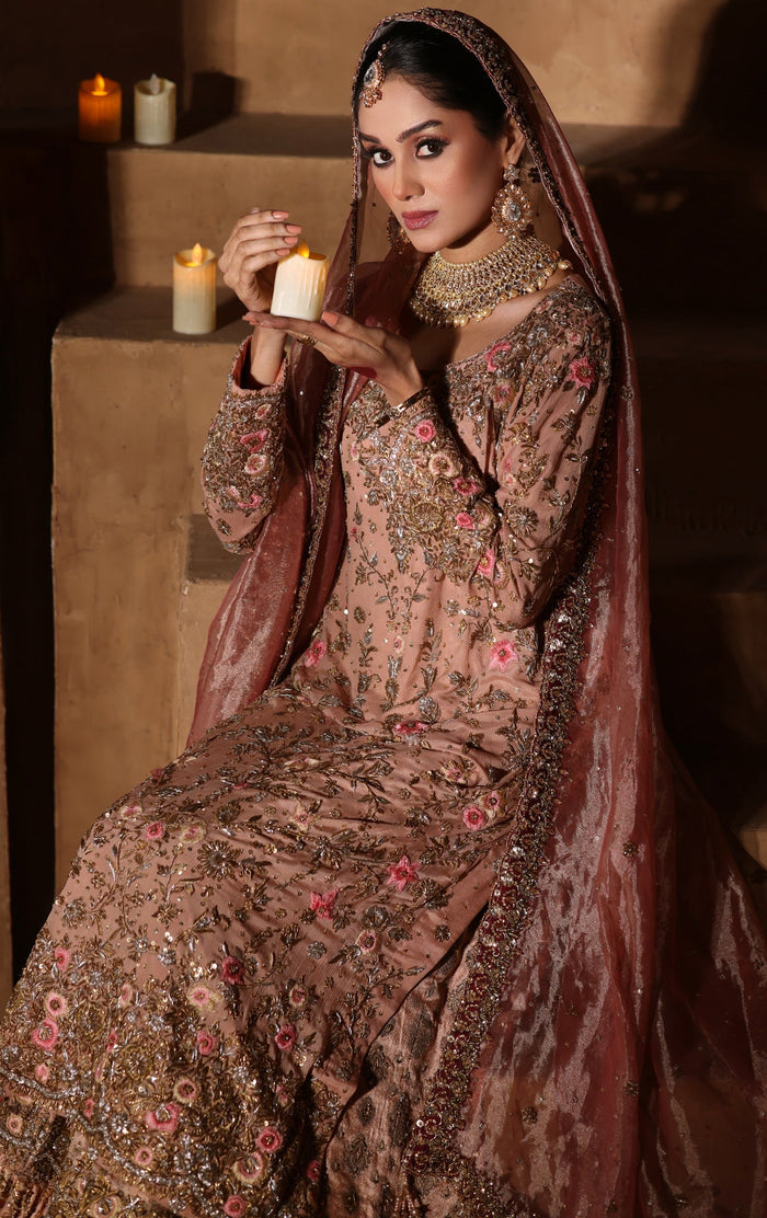 Miraya - bridal look by Karigur Bridal