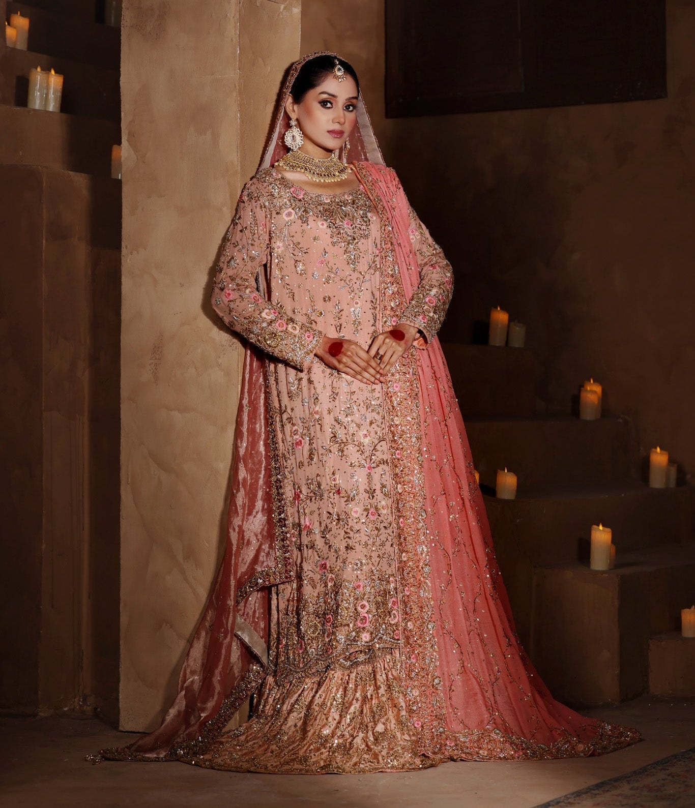 Miraya - bridal look by Karigur Bridal, view 2