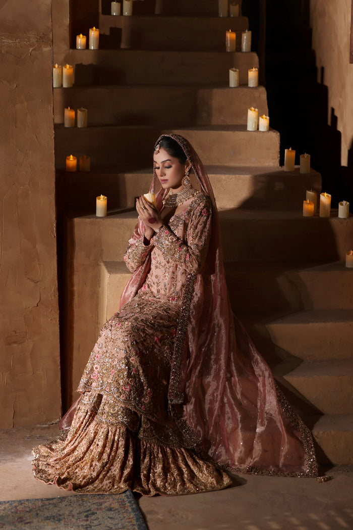 Miraya - bridal look by Karigur Bridal, view 3