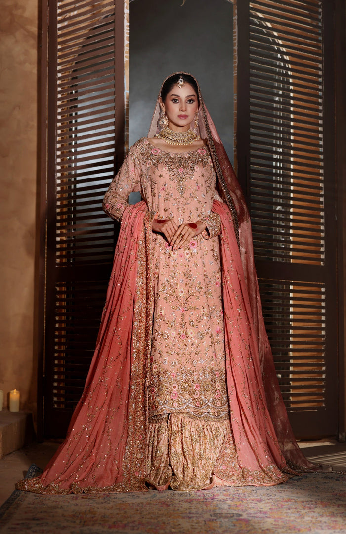 Miraya - bridal look by Karigur Bridal, view 4