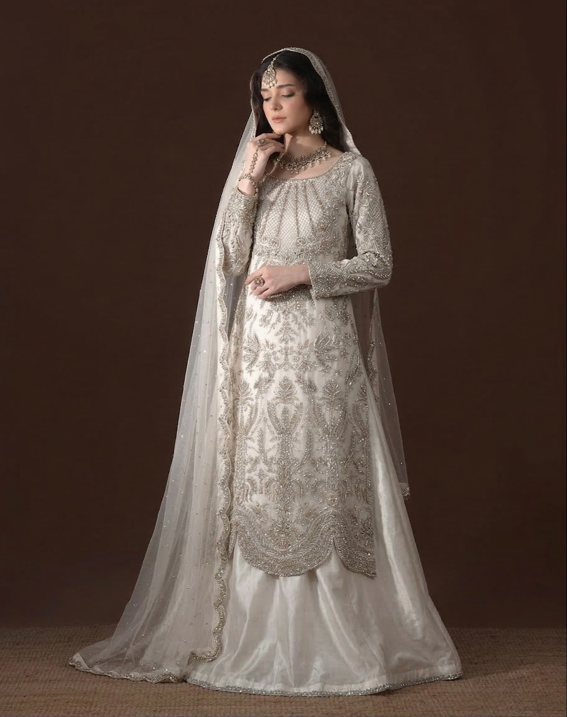 Miraya - bridal look by Karigur Bridal