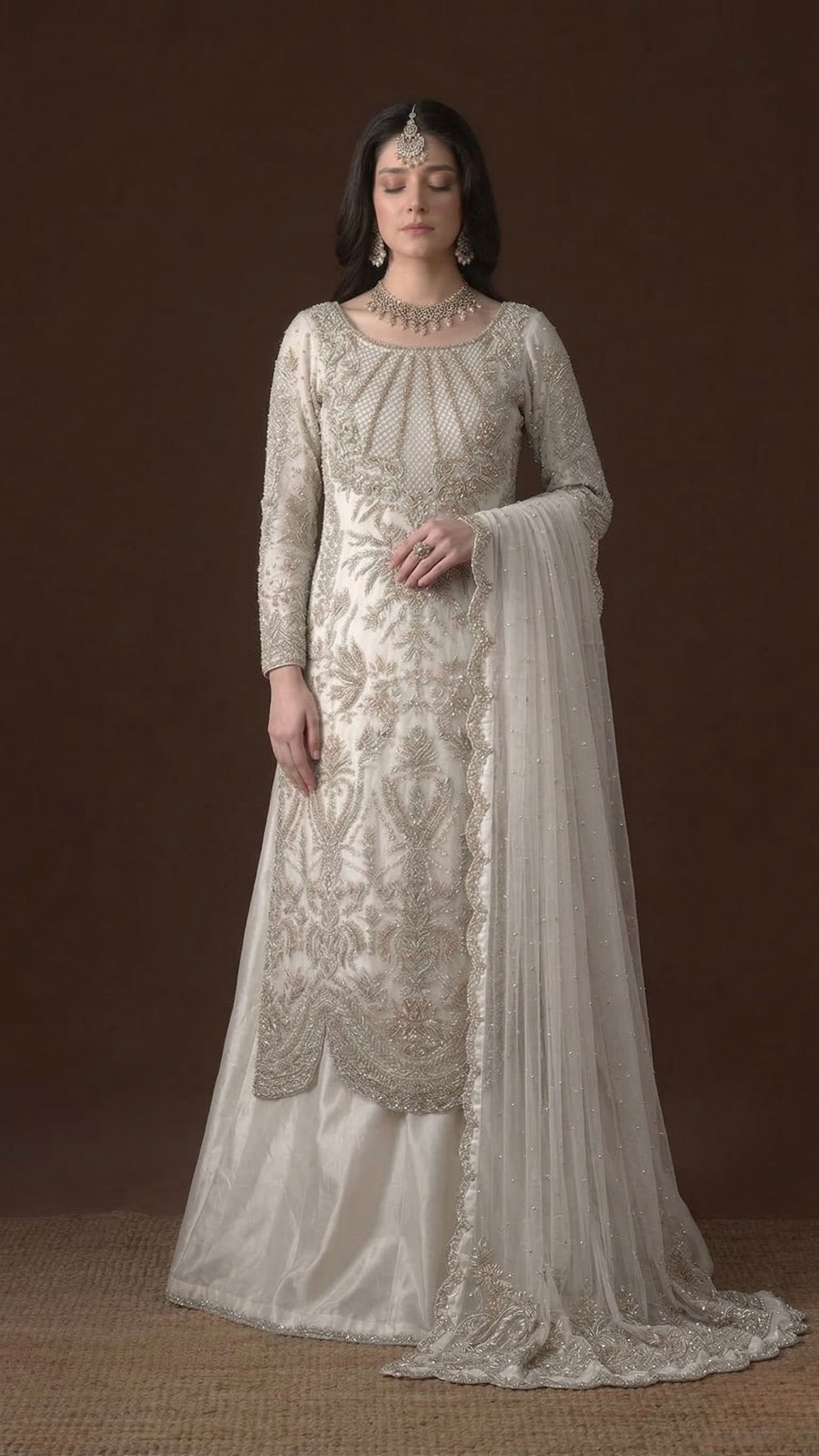 Miraya - bridal look by Karigur Bridal, view 4