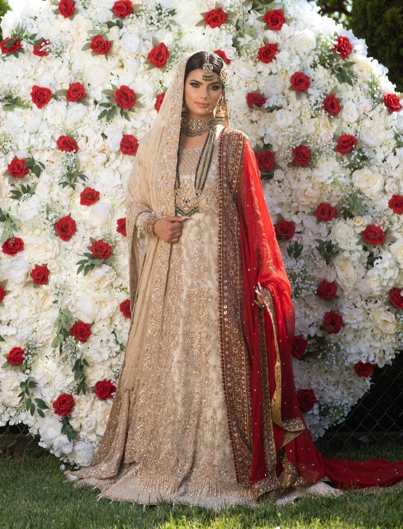 Mumina - bridal look by Karigur Bridal