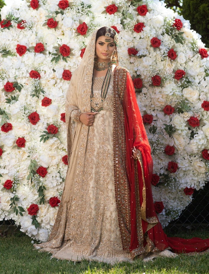 Mumina - bridal look by Karigur Bridal