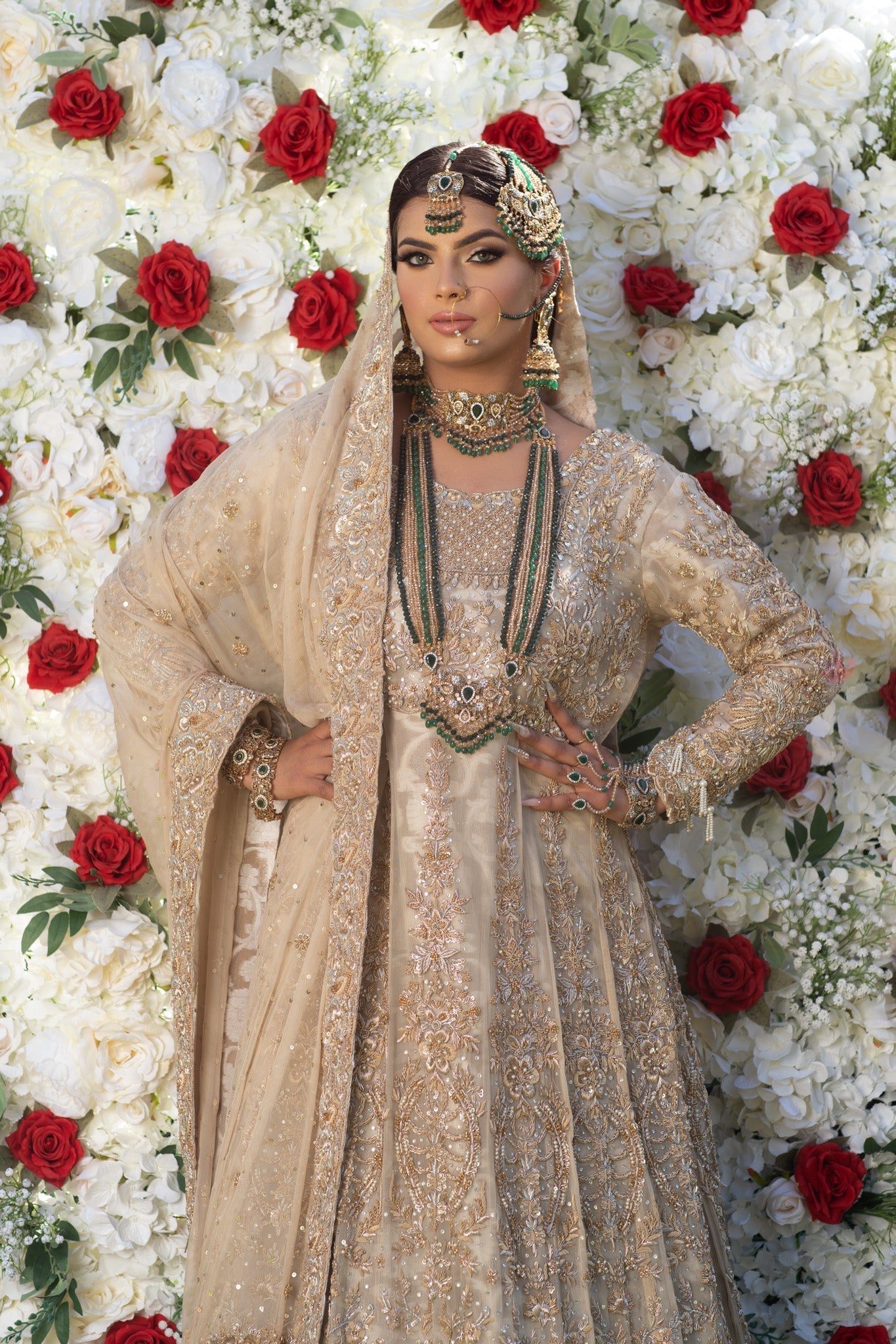 Mumina - bridal look by Karigur Bridal, view 2