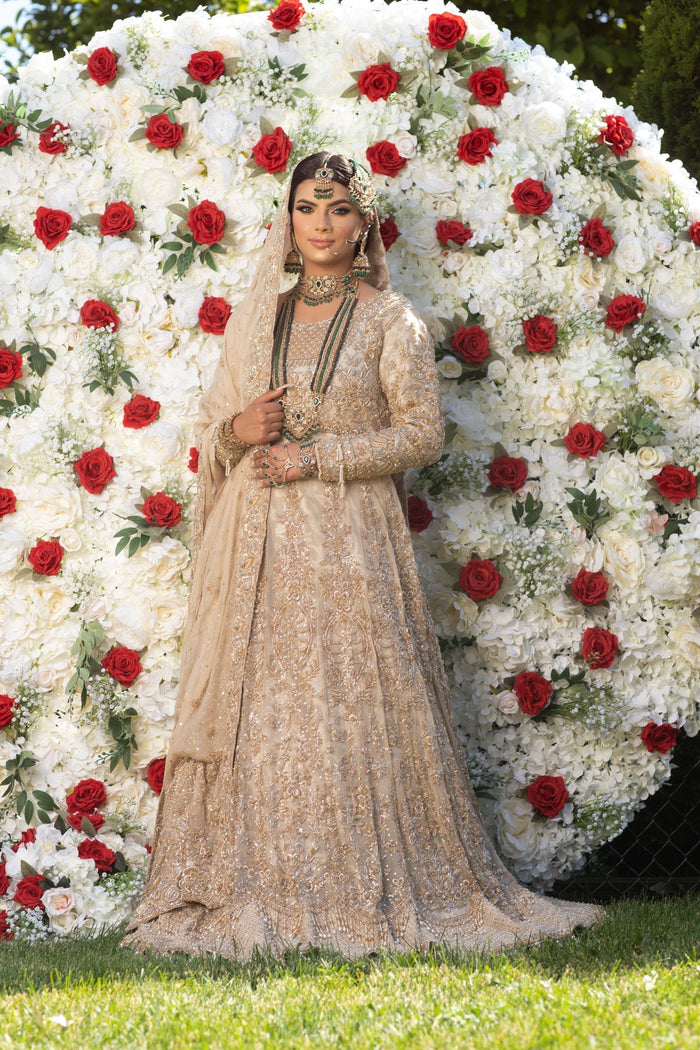 Mumina - bridal look by Karigur Bridal, view 5