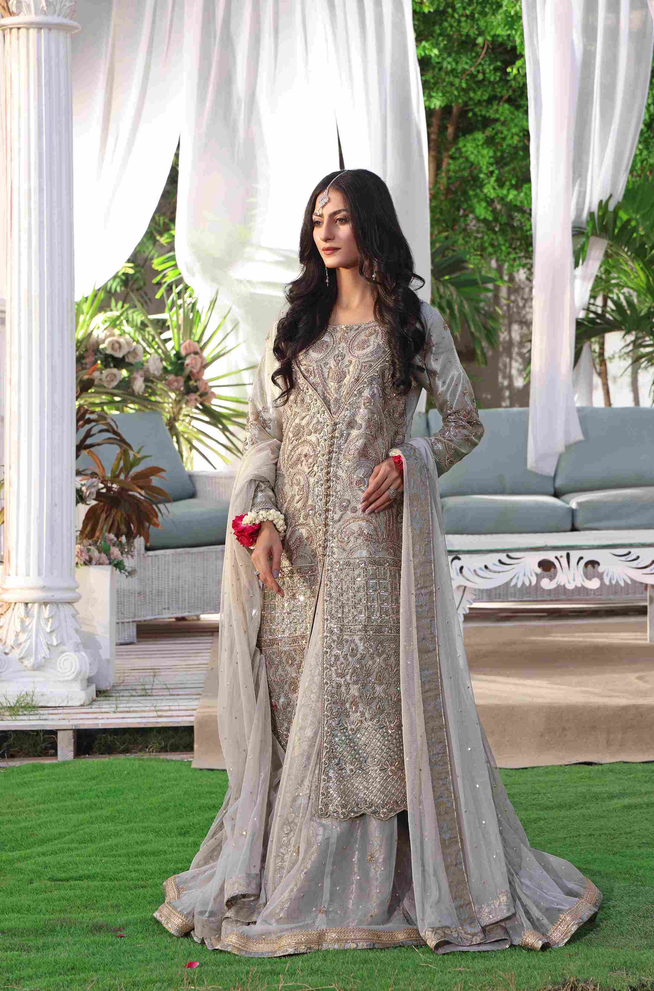 Naaz - bridal look by Karigur Bridal