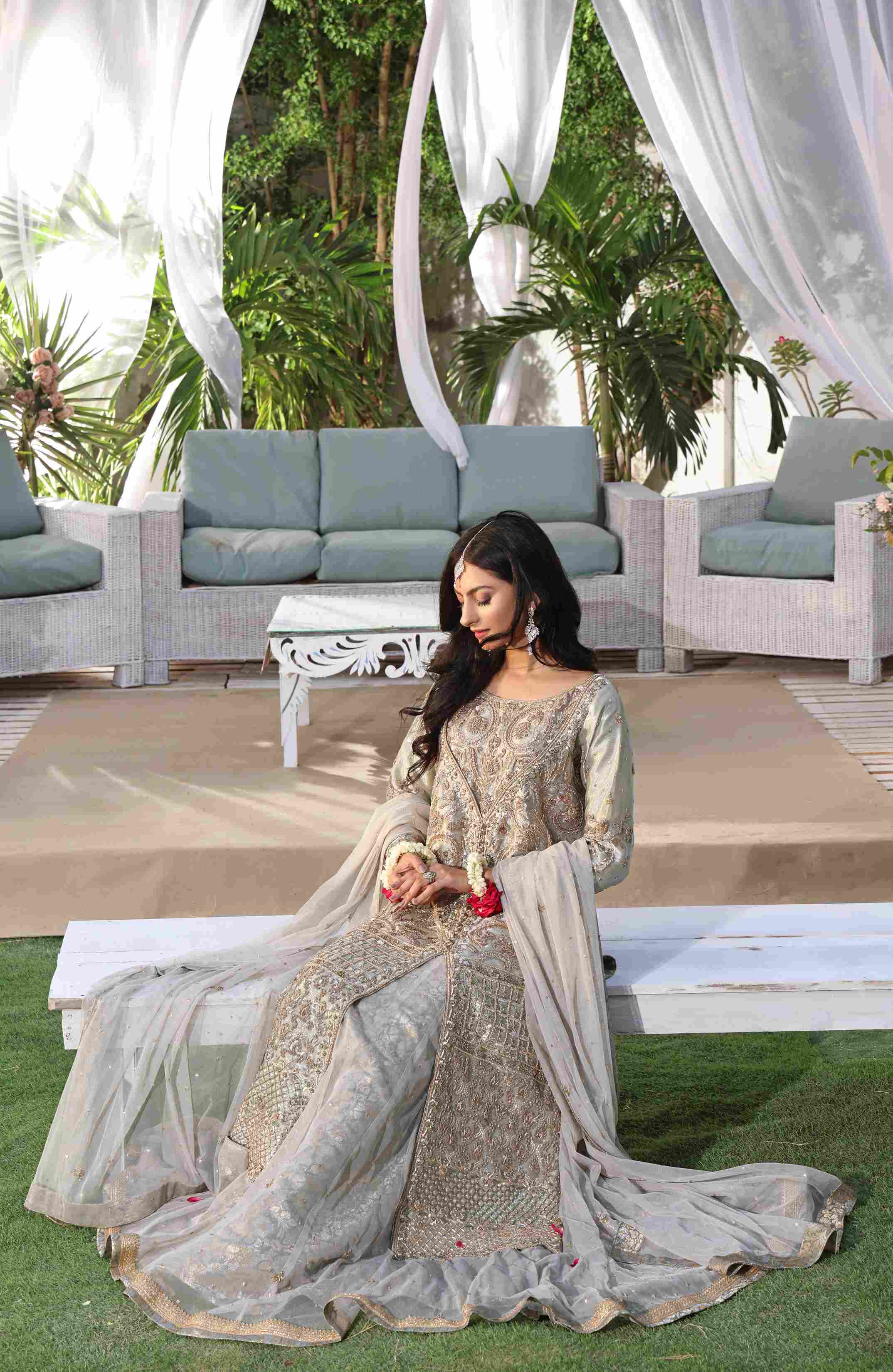 Naaz - bridal look by Karigur Bridal, view 2
