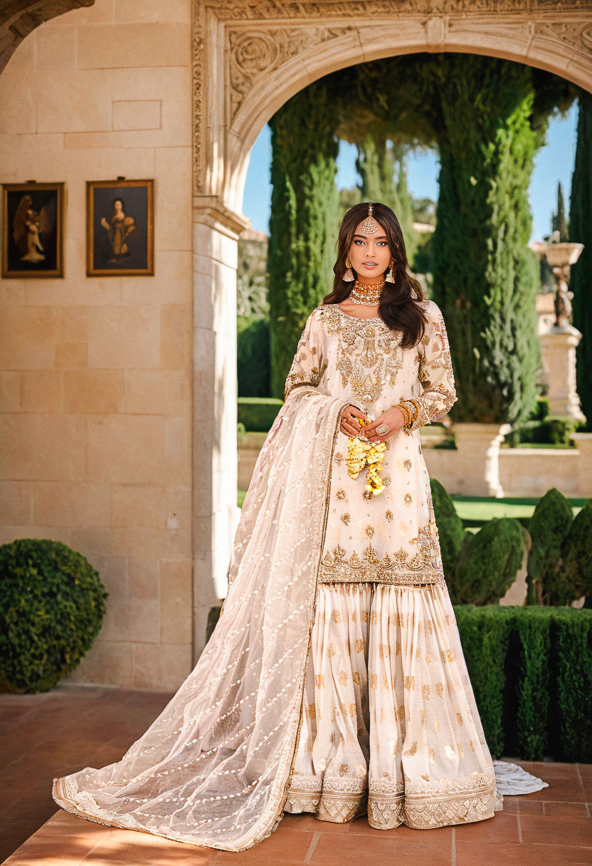 Najwa - bridal look by Karigur Bridal, view 2