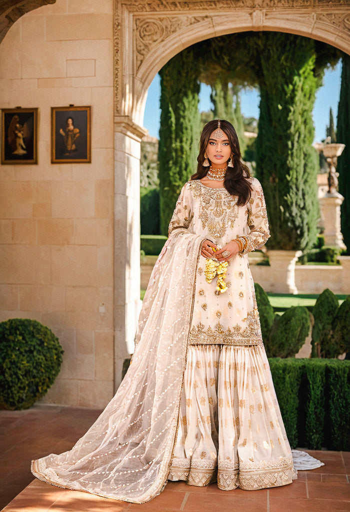 Najwa - bridal look by Karigur Bridal, view 2