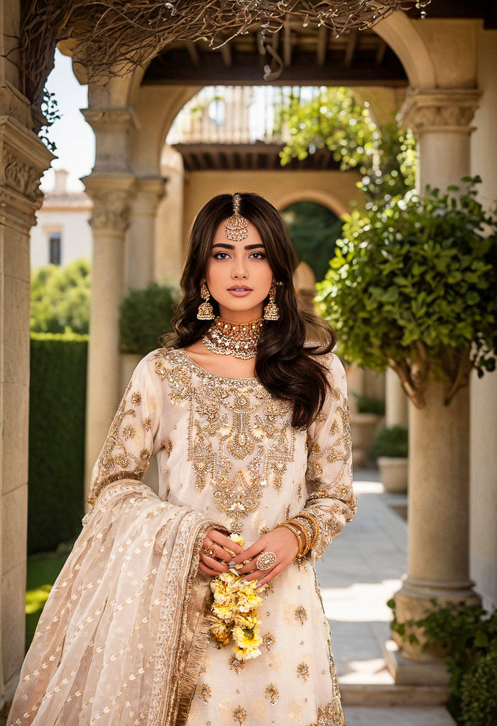 Najwa - bridal look by Karigur Bridal, view 3